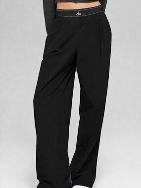 Alo Yoga （Regular） 💯💖Black High-Waisted Pants NWT